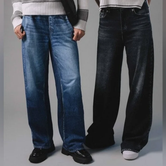 Elan Sweatpant Jeans Size Large Jenna Style - Picture 8 of 15